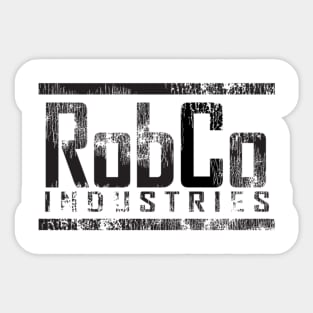 RobCo Logo Sticker